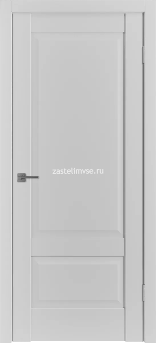 Дверь межкомнатная Эмалекс ЕР2 Серый - 700мм