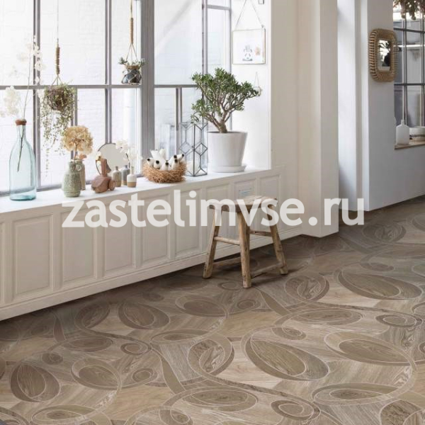 Линолеум Ideal Ultra Vals 1 - 4м в (в нарезку)