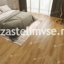 Клеевая LVT плитка AlpineFloor Гармоничные линии Дуб Южный ECO 3-29