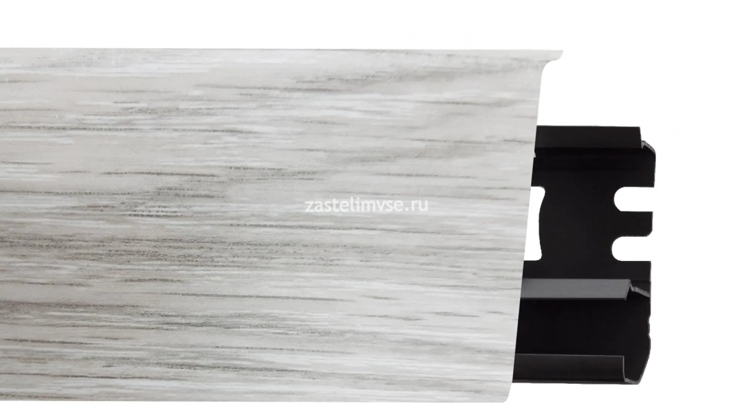 Плинтус Arbiton Indo LM-70 Ясень Паленый №02