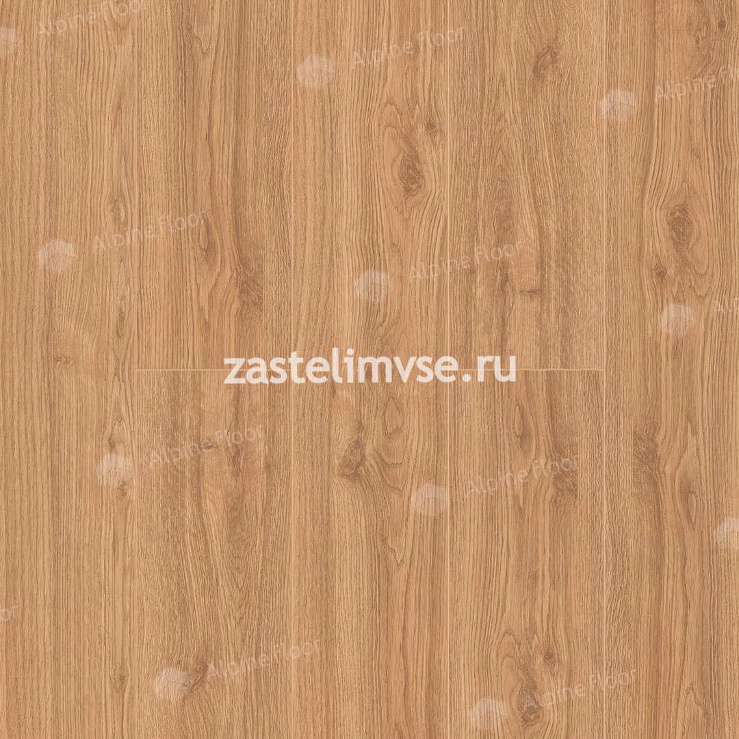 Кварцвиниловый ламинат AlpineFloor Classic Дуб Классический ECO 162-7