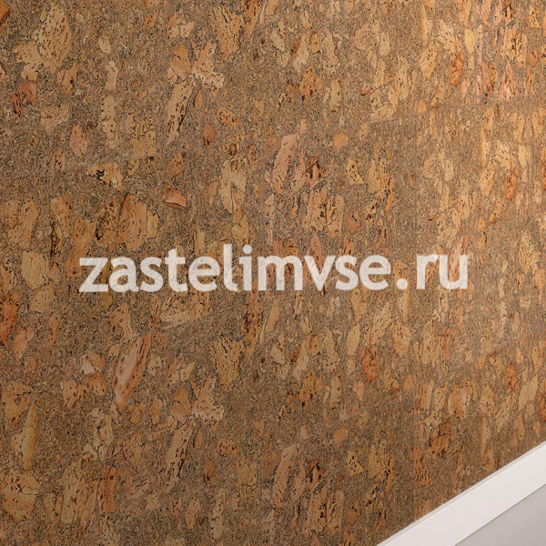 Настенное Пробковое Покрытие Wicanders Dekwall Tenerife Black RY 41001