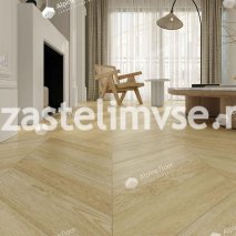 Кварцвиниловый ламинат AlpineFloor Chevron Alpine Дуб Ваниль Селект Chevron ECO 18-2