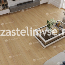 Клеевая LVT плитка AlpineFloor Гармоничные линии Дуб Марципановый ECO 3-37