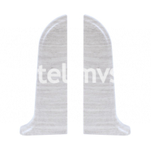 Торцевые (левая+правая) LinePlast 58 мм Ясень Хесрет L058