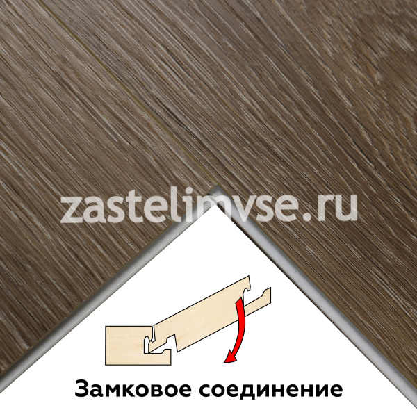 SPC Плитка ViFloor Optima Дуб Берген 221