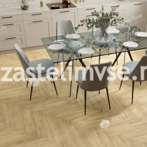 Клеевая LVT плитка AlpineFloor Parquet LVT Дуб Ваниль Селект ECO 16-3