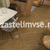 Клеевая LVT плитка AlpineFloor Parquet LVT Дуб Селена ECO 16-32
