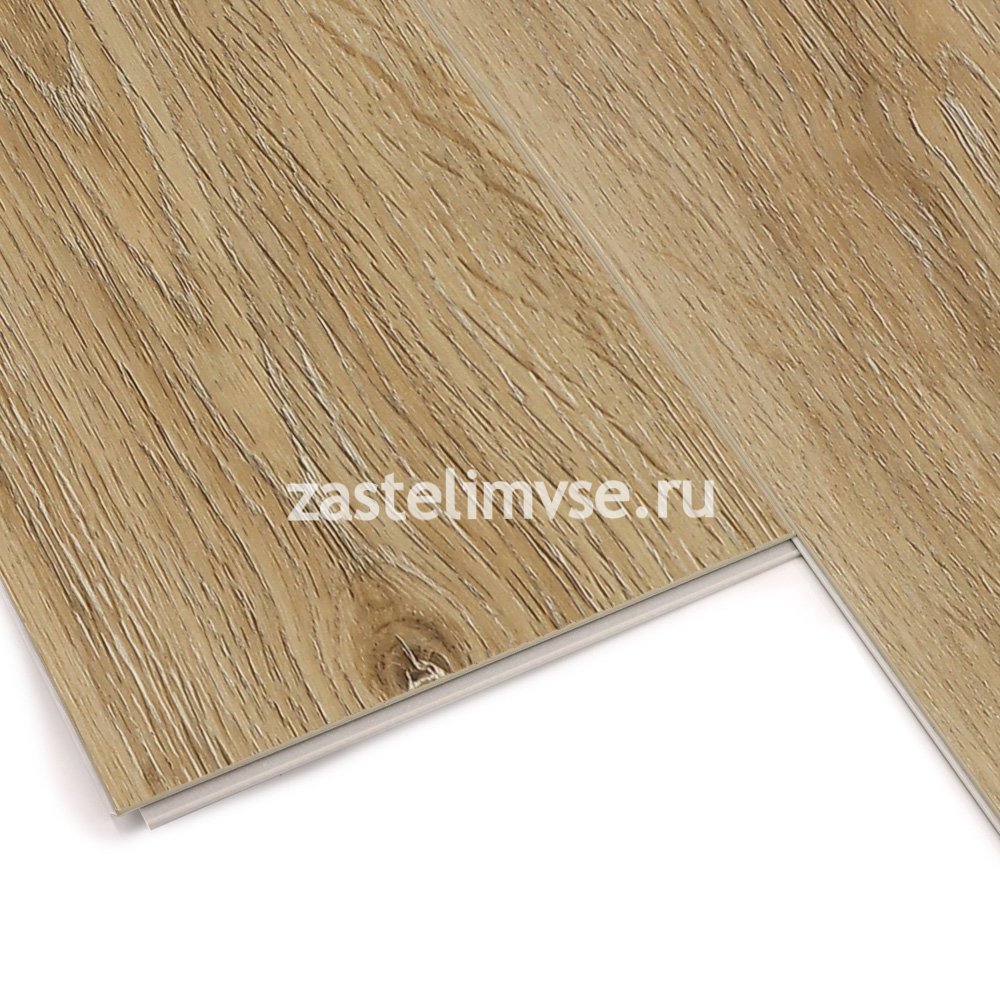 SPC плитка CronaFloor Wood 4V Дуб Кельме