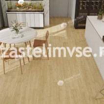 Клеевая LVT плитка AlpineFloor Гармоничные линии Дуб Кремовый ECO 3-23