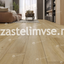 Клеевая LVT плитка AlpineFloor Гармоничные линии Дуб Старинный ECO 3-33