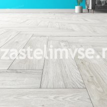 Кварцвиниловый ламинат AlpineFloor Light Parquet Снежный ECO 13-11