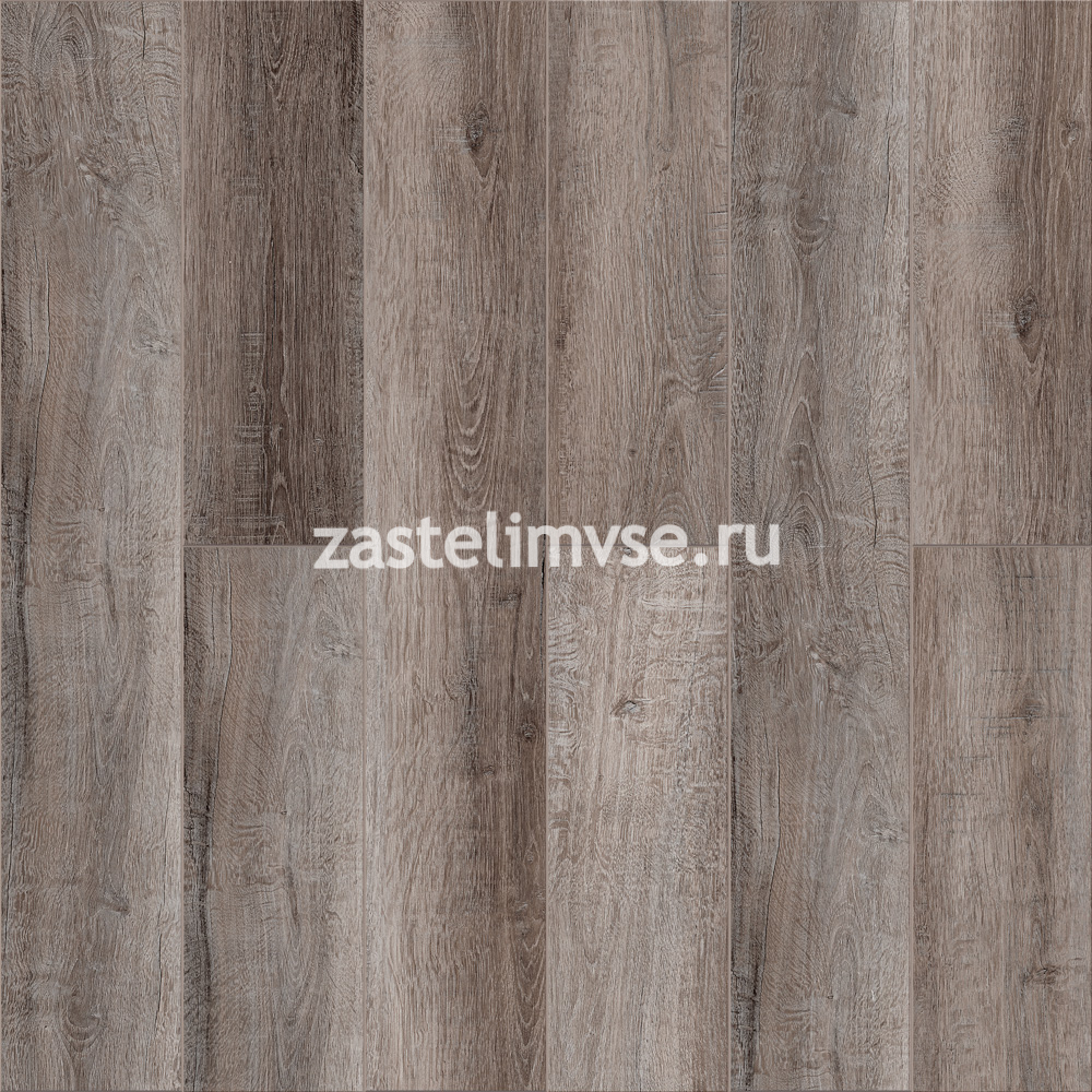 SPC плитка CronaFloor Wood 4V Дуб Горный