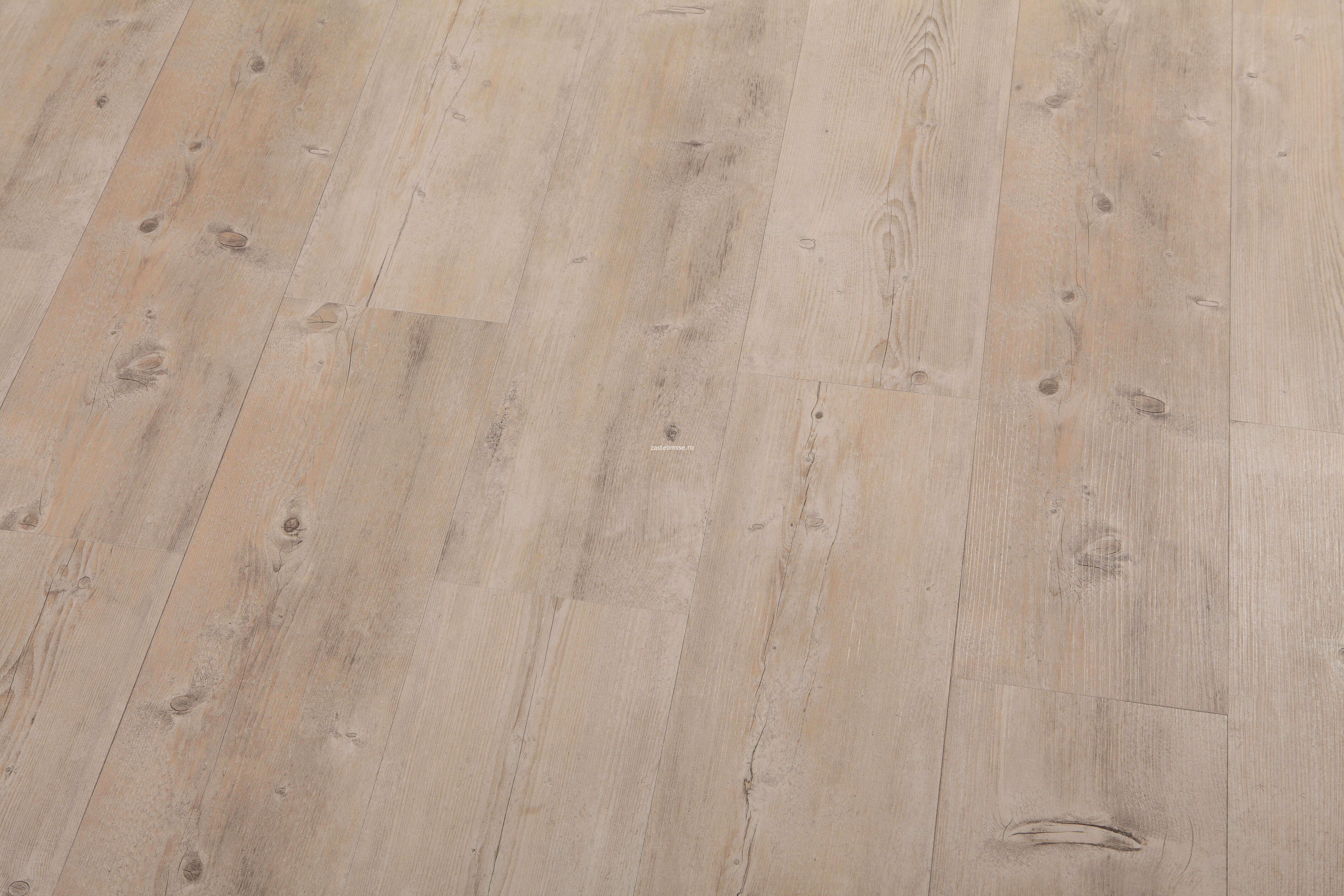 Кварцвиниловая  плитка Refloor Home Tile Сосна Торренс WS 4003