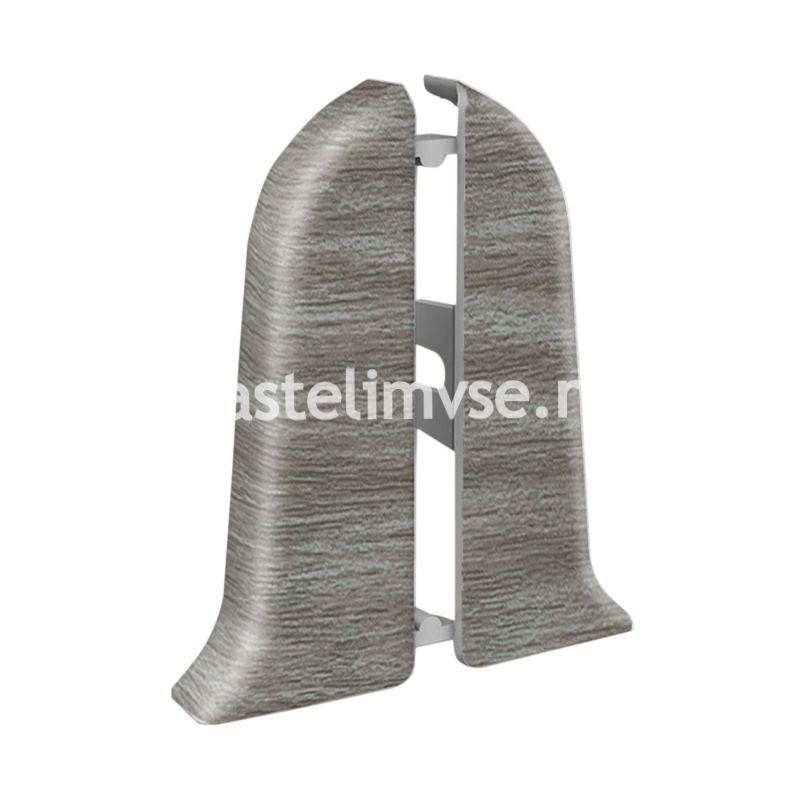 Торцевые (левая+правая) IDEAL Классик 55мм Дуб Пепельный 210