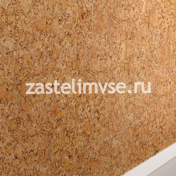 Настенное Пробковое Покрытие Wicanders Dekwall Natural Hawai RY 11001