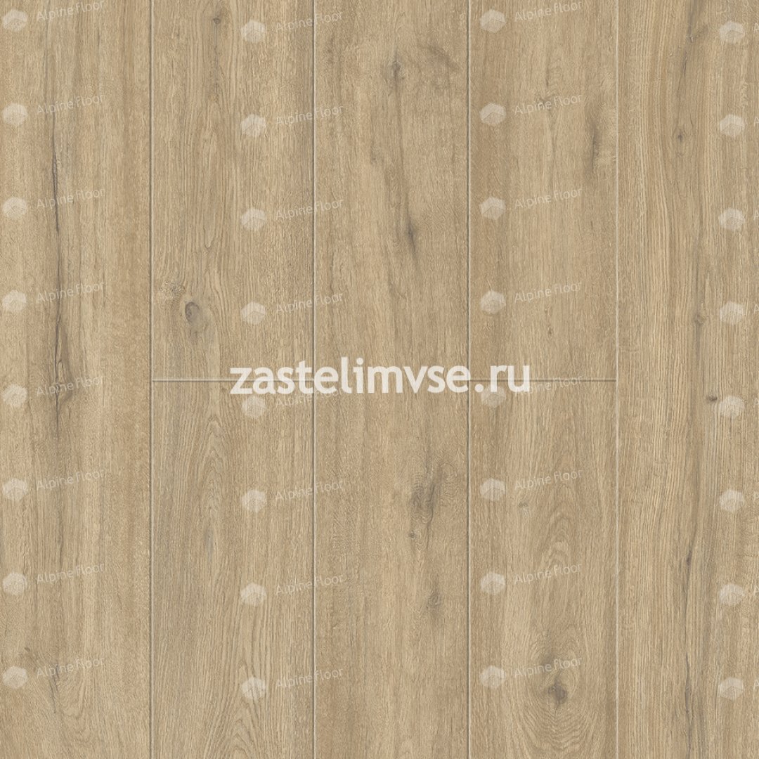 Кварцвиниловый ламинат AlpineFloor Solo Plus Анданте ECO 14-1001