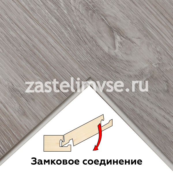 SPC Плитка ViFloor Optima Дуб Вермонт 031