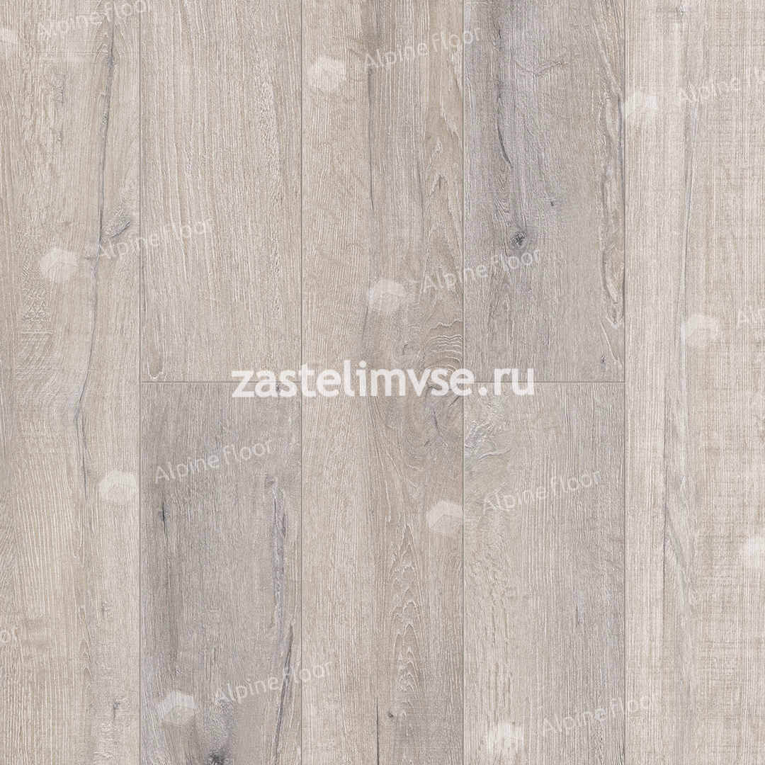 Кварцвиниловый ламинат AlpineFloor Premium XL Дуб Состаренный ECO 7-15