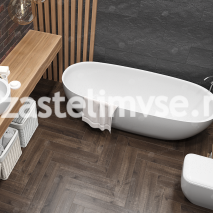 Клеевая LVT плитка AlpineFloor Parquet LVT Дуб Альферац ECO 16-22