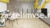 Кварцвиниловая плитка Alpine Floor Chevron Сонома ECO-20-7