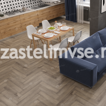 Кварцвиниловый ламинат AlpineFloor Light Parquet Дуб Исида ECO 13-15