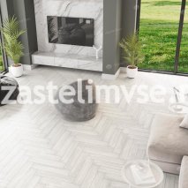 Кварцвиниловый ламинат AlpineFloor Light Parquet Дуб Арктик ECO 13-4