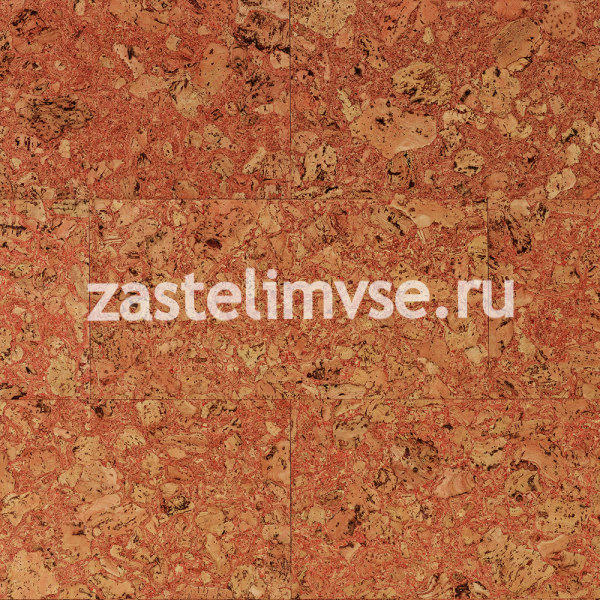 Настенное Пробковое Покрытие Wicanders Dekwall Tenerife Red RY 39002