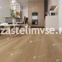 Клеевая LVT плитка AlpineFloor Гармоничные линии Дуб Сантана ECO 3-38