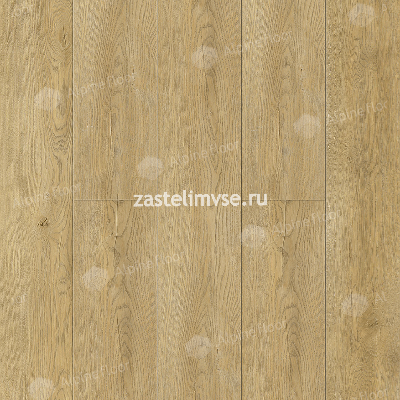 Кварцвиниловый ламинат AlpineFloor Classic Light Тисс ECO 135-66 MC