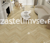 Кварцвиниловая плитка Alpine Floor Chevron Дуб Ваниль Селект ECO-20-2