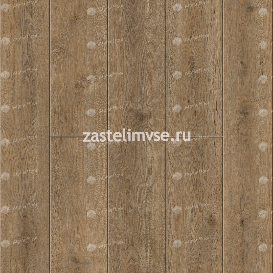 Кварцвиниловый ламинат AlpineFloor Solo Plus Ларгетто ECO 14-301