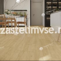 Клеевая LVT плитка AlpineFloor Ультра Дуб Кремовый ECO 5-23