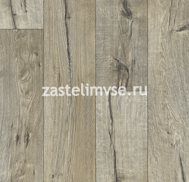 Линолеум  IVC TEXPRO Дуб Рустик 872 - 3,5 м (продается кратно рулонам)