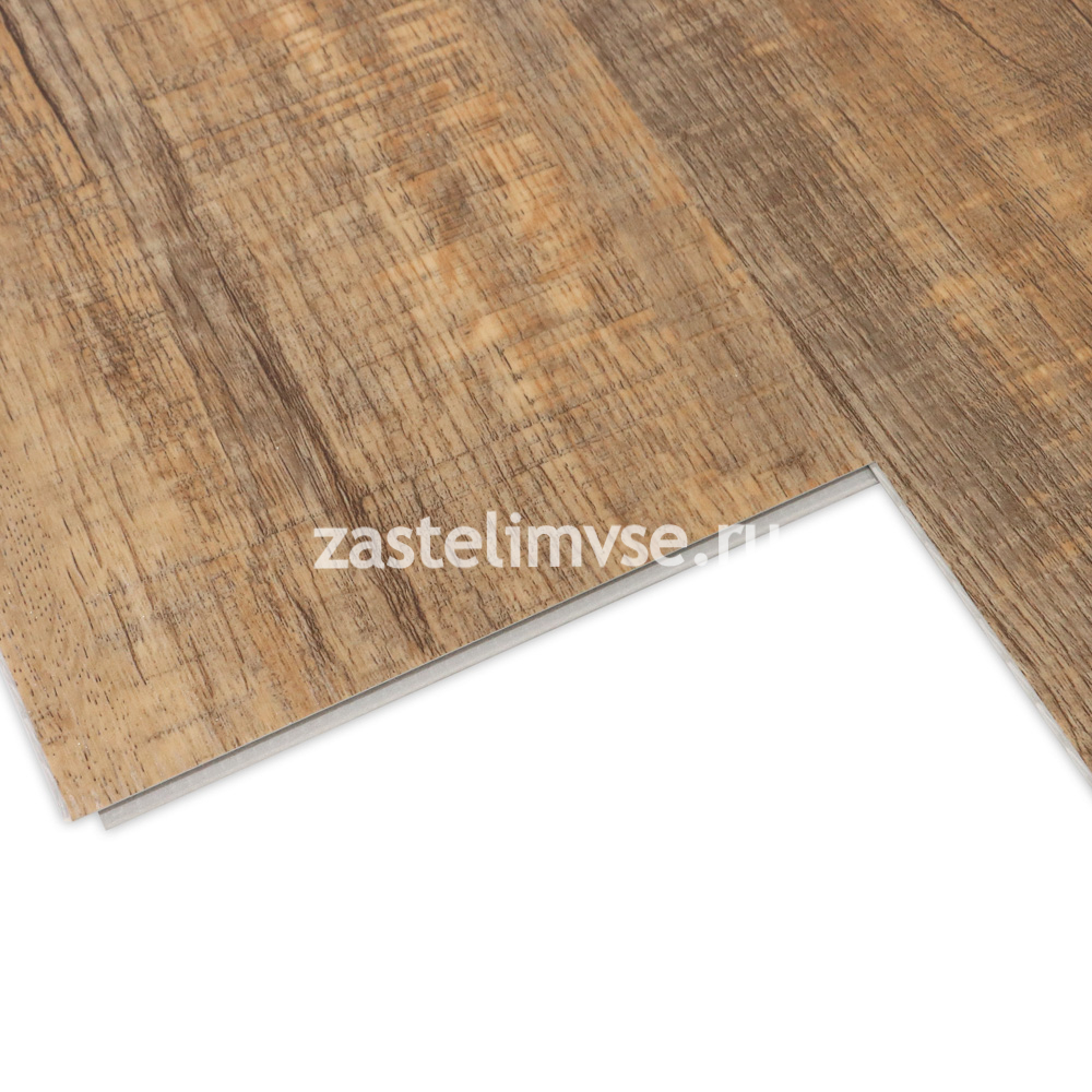 SPC плитка CronaFloor Alpha Дуб Париж