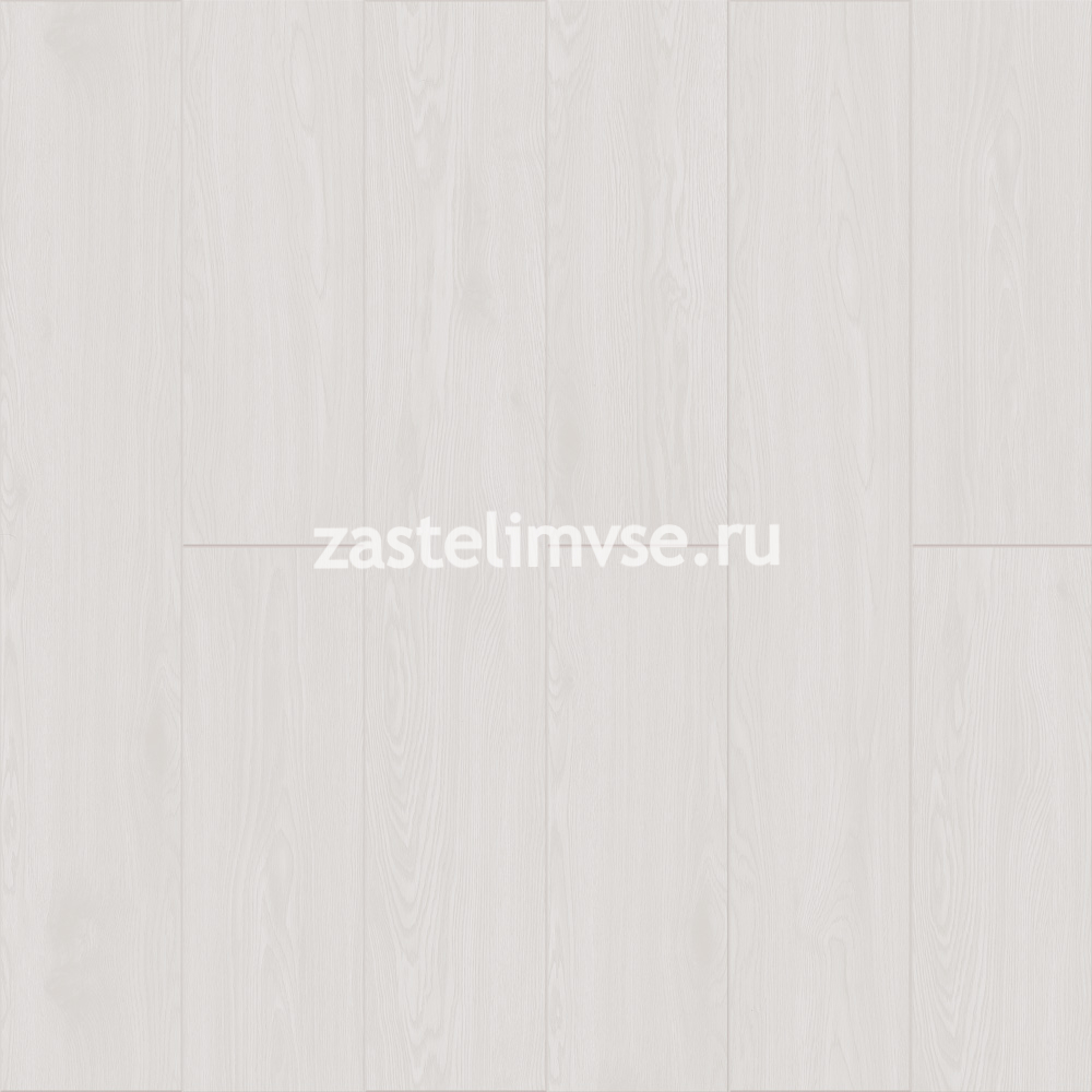 SPC плитка CronaFloor Wood 4V Дуб Беленый