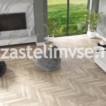 Кварцвиниловый ламинат AlpineFloor Light Parquet Дуб Натуральный Отбеленный ECO 13-5