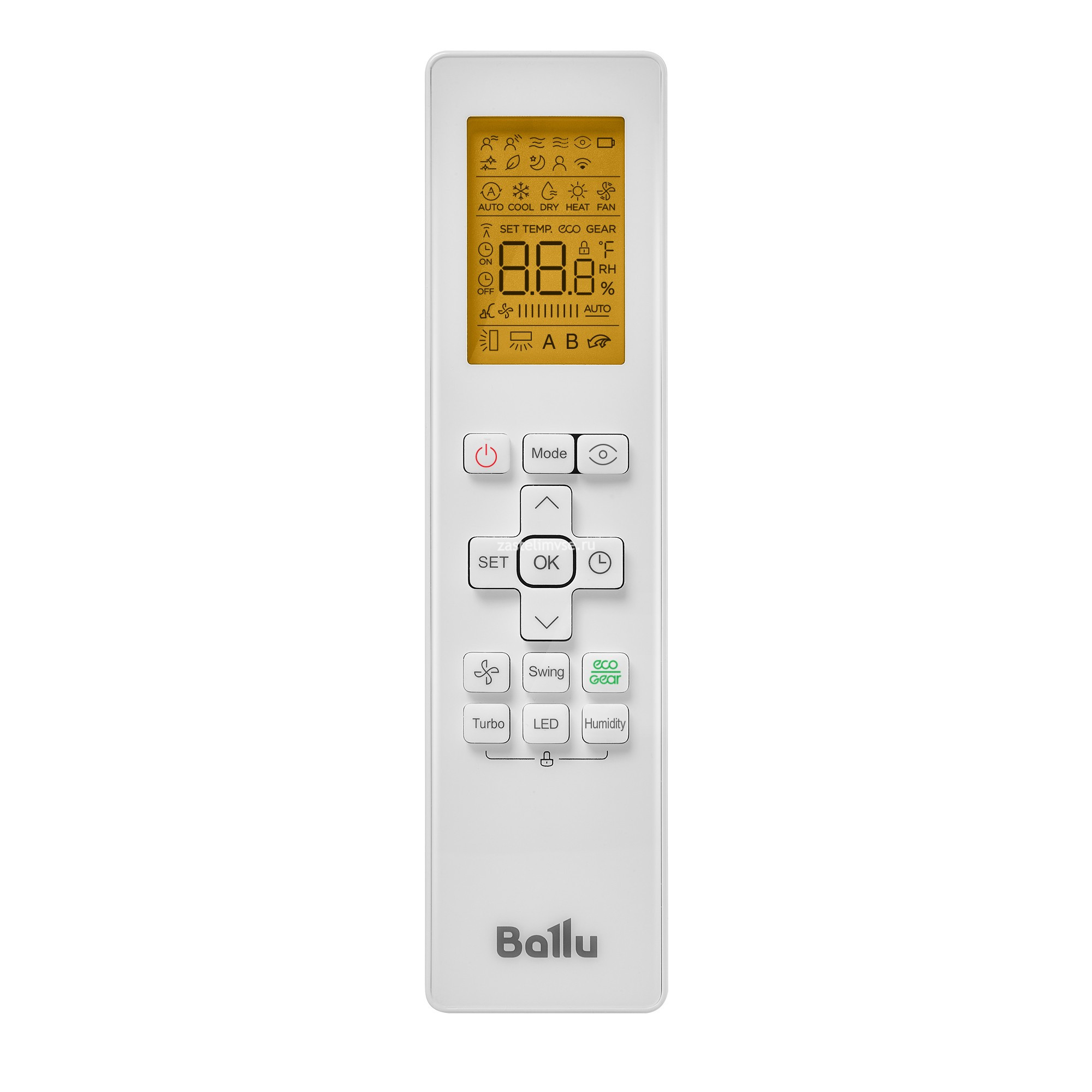 Сплит-система инверторного типа Ballu Ice Peak ERP Full DC Inverter BSPKI-10HN8_V4