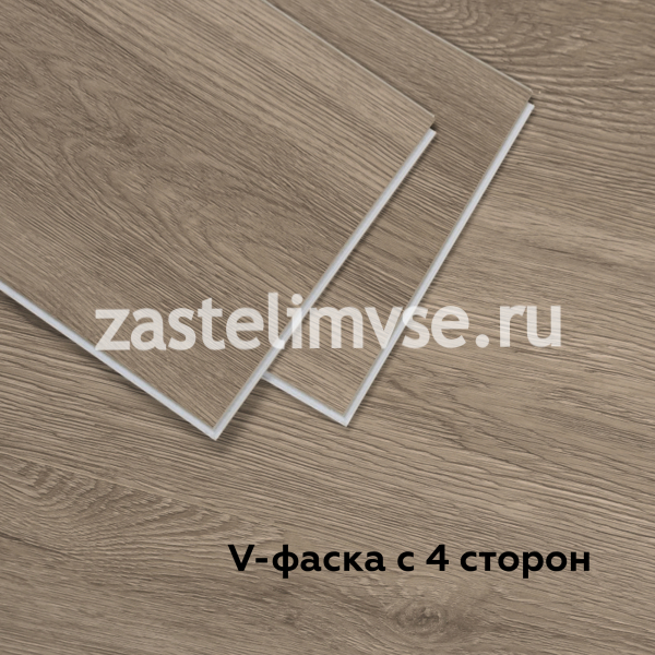 SPC Плитка ViFloor BASE Дуб Сельма 888