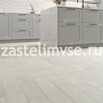 Кварцвиниловый ламинат AlpineFloor Light Parquet Зимний Лес ECO 13-6