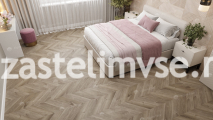 Кварцвиниловая плитка Alpine Floor Chevron Дуб Натуральный Отбеленный ECO-20-3