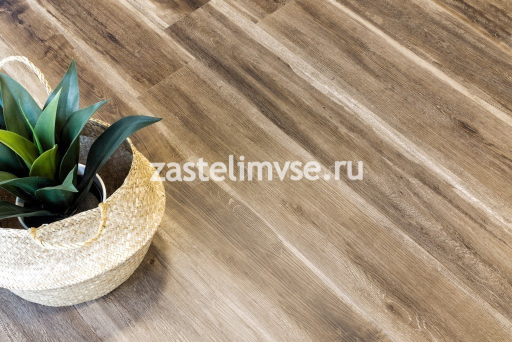 Кварцвиниловая плитка Alpine Floor Easy Line ОРЕХ СВЕТЛЫЙ ECO 3-12