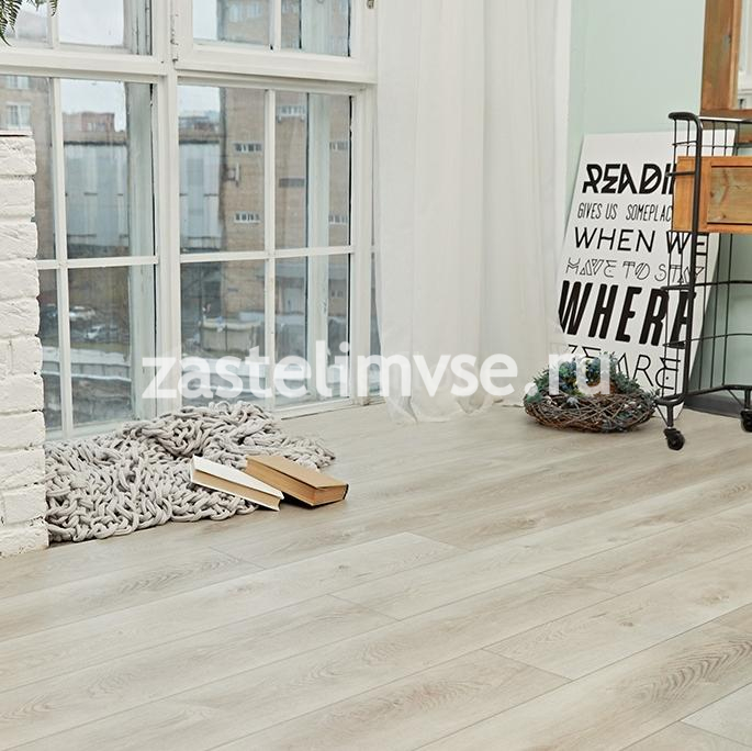 Кварцвиниловый ламинат AlpineFloor Premium XL Дуб Белая Ночь ECO 7-2