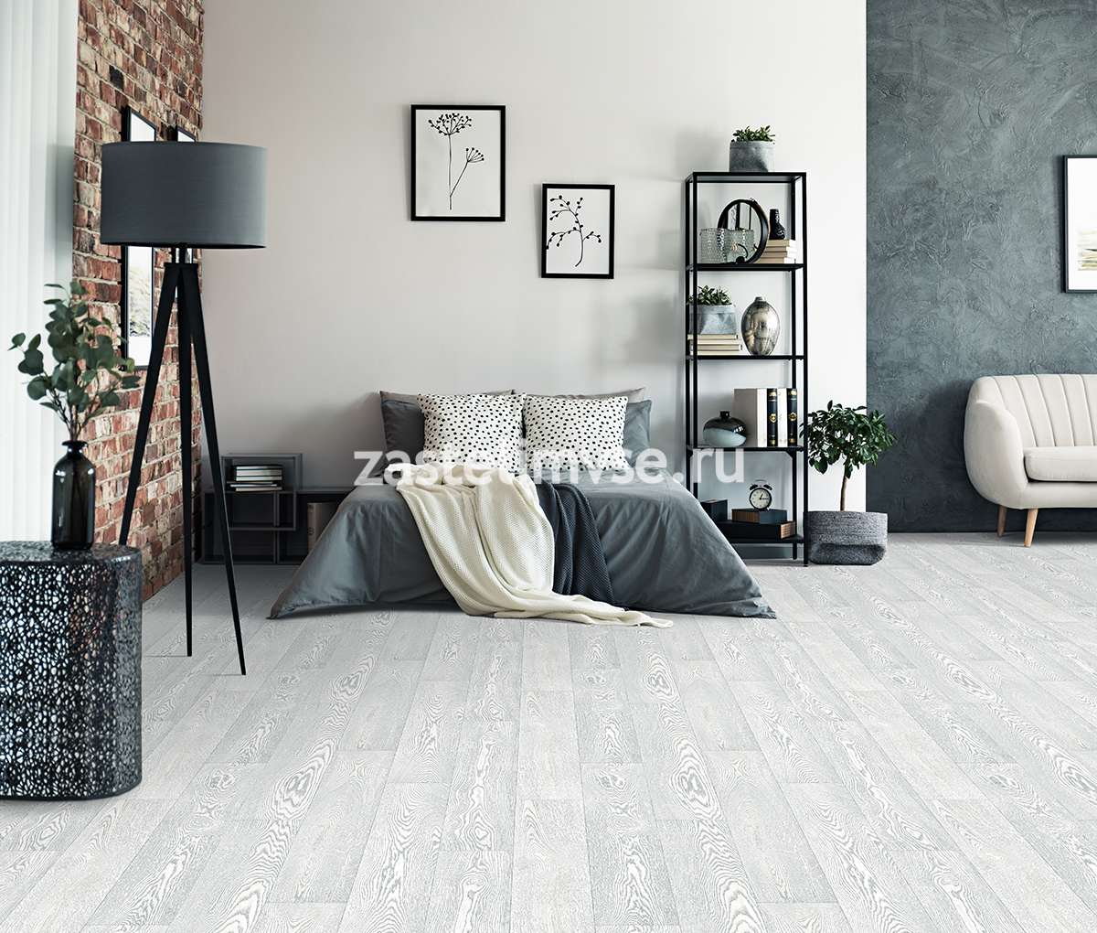 Линолеум  IVC ECOTEX Торонто 501 - 4,0 м (продается кратно рулонам)