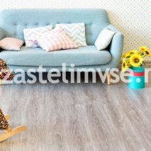 Клеевая LVT плитка AlpineFloor Гармоничные линии Дуб Кофейный ECO 3-15