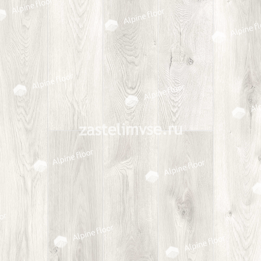 Кварцвиниловый ламинат AlpineFloor Premium XL Дуб Белая Ночь ECO 7-2