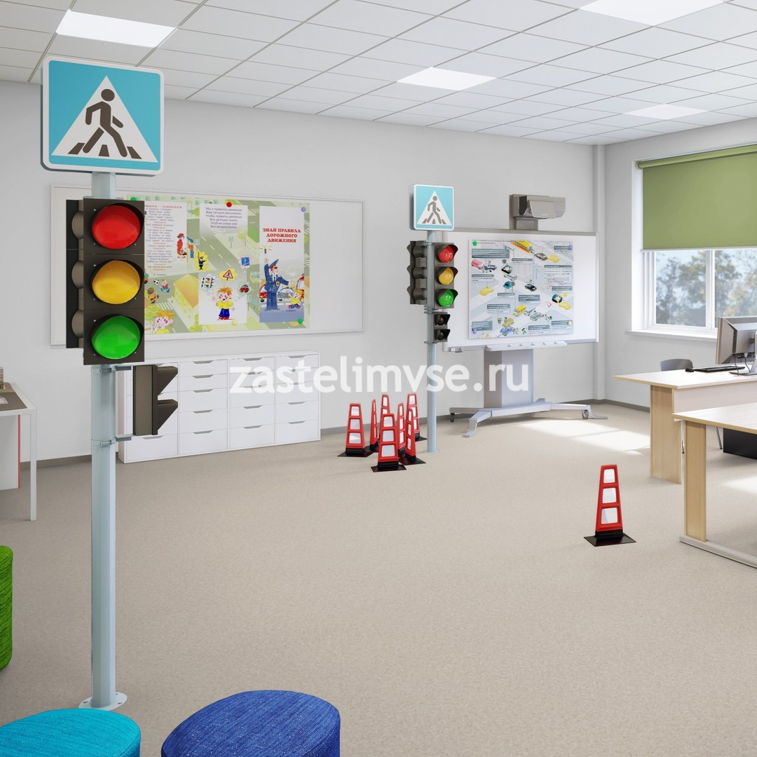 Линолеум Tarkett СПРИНТ ПРО Флот 2 - 3,0 м (продается кратно рулонам)