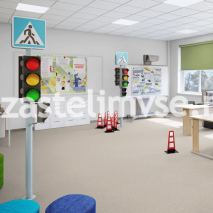 Линолеум Tarkett СПРИНТ ПРО Флот 2 - 4,0 м (в нарезку)