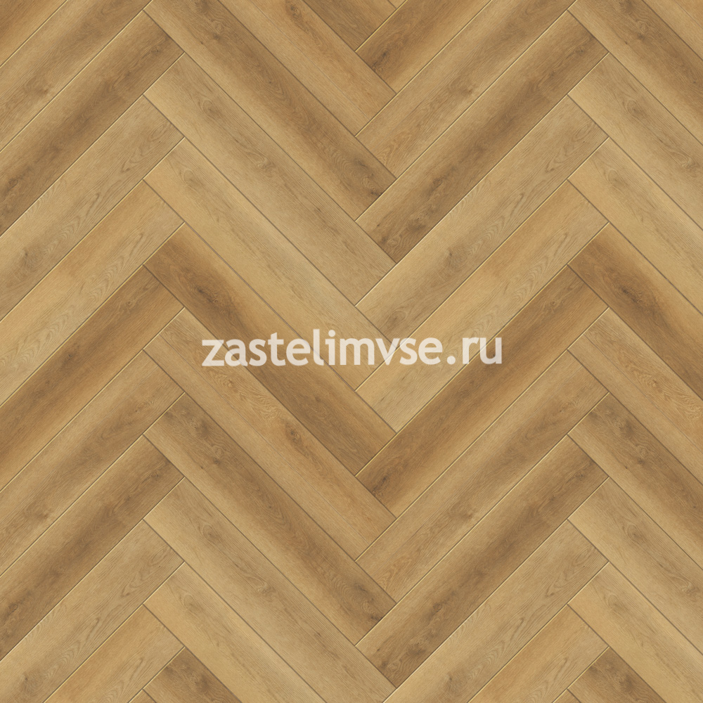 SPC плитка CronaFloor Herringbone 2.0 4V Дуб Авиньон