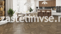 Кварцвиниловая плитка Alpine Floor Chevron Дуб Насыщенный ECO-20-4